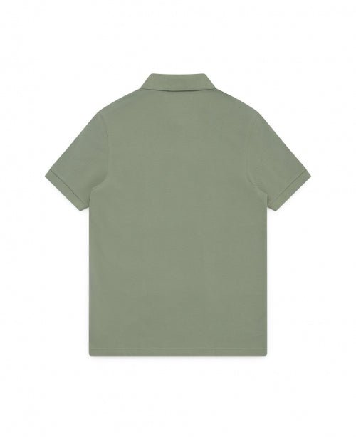 Khaki Fred Perry Squares Polo - number3store.com