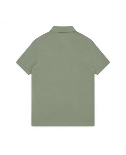 Khaki Fred Perry Squares Polo - number3store.com