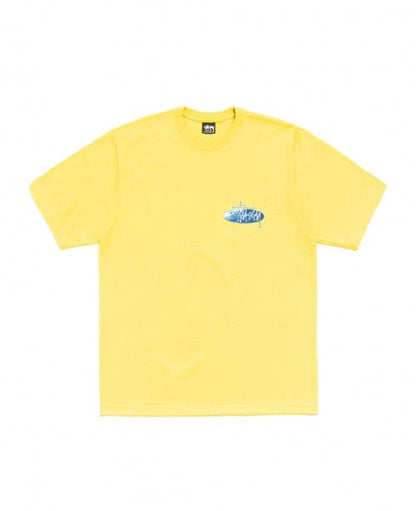 Lemon Wave Oval Tee - NUMBER 3