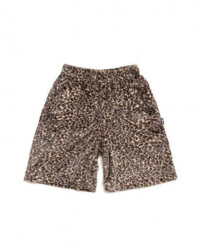 Leopard Shorts - number3store.com