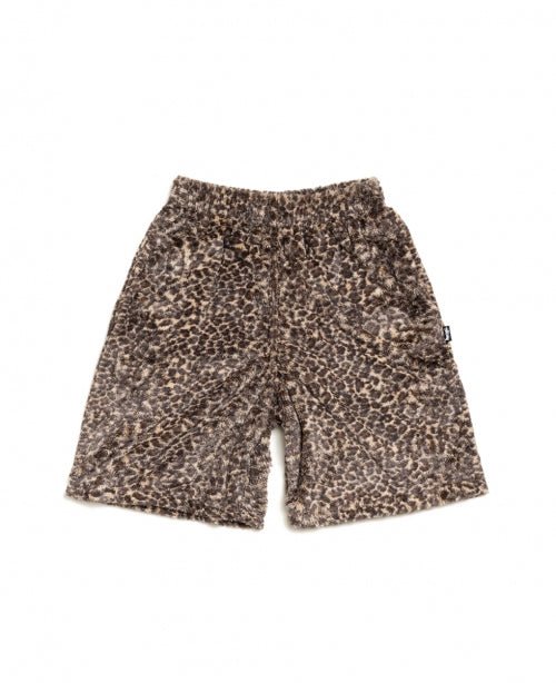 Leopard Shorts - number3store.com