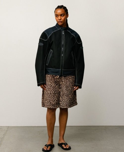 Leopard Shorts - number3store.com