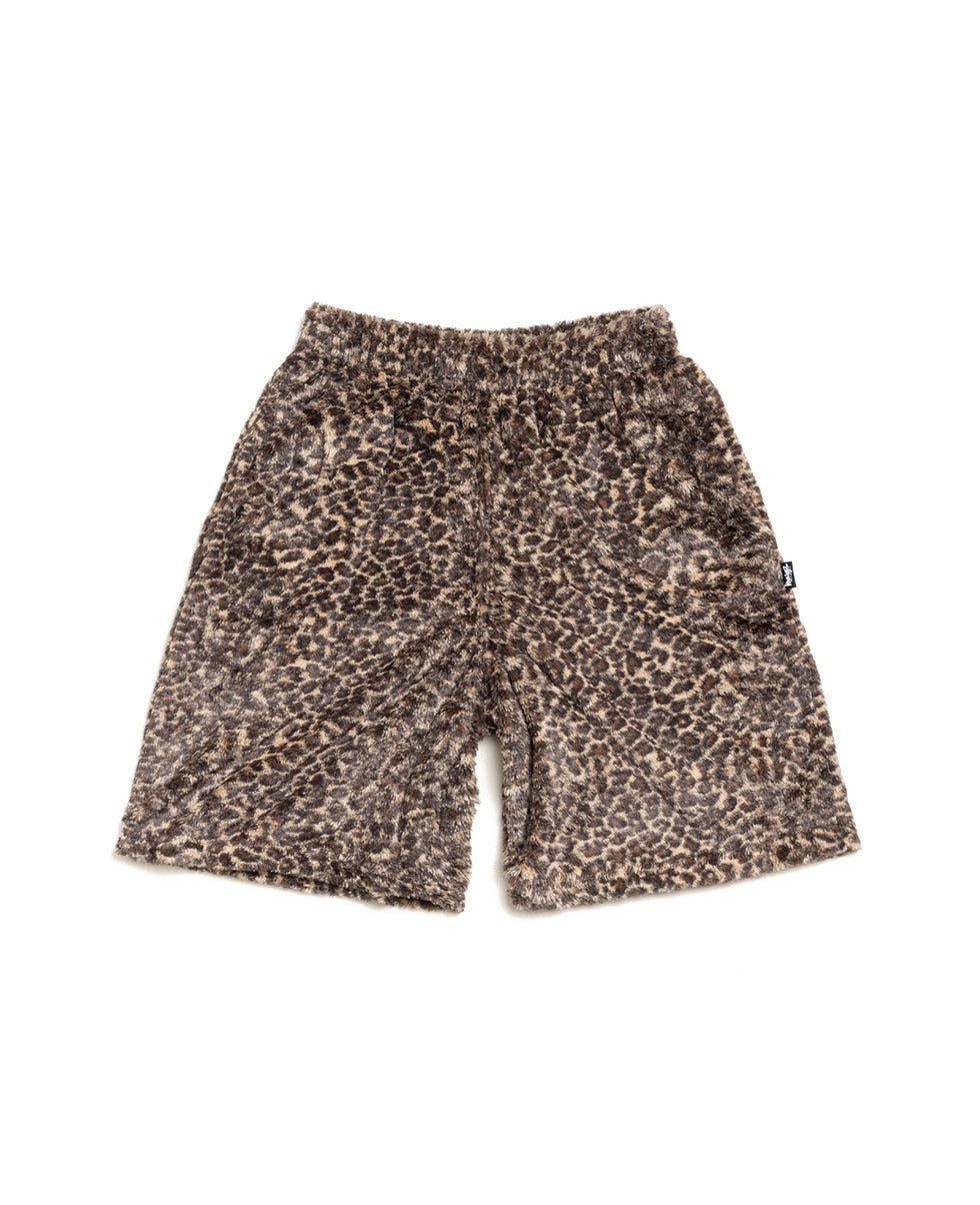 Leopard Shorts - number3store.com