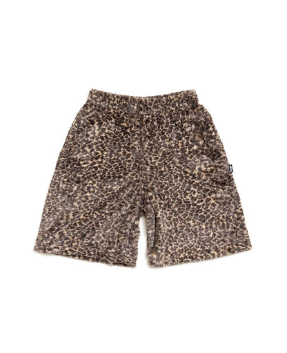Leopard Shorts - number3store.com
