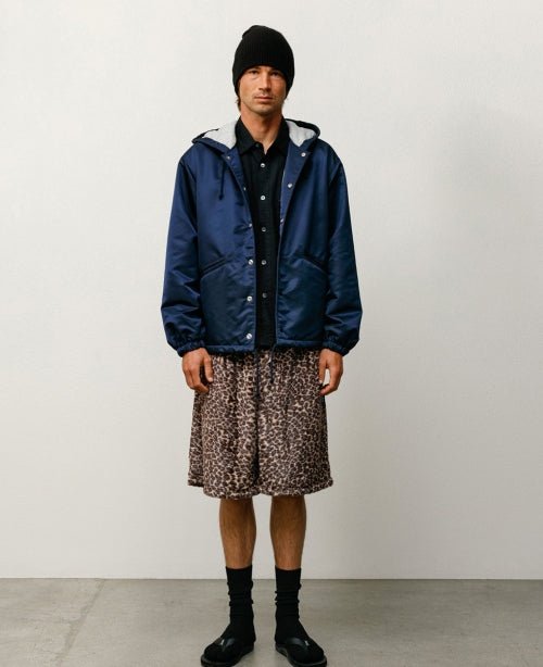 Leopard Shorts - number3store.com
