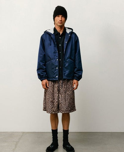 Leopard Shorts - number3store.com