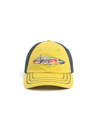 Lime Oval Star Cap - number3store.com