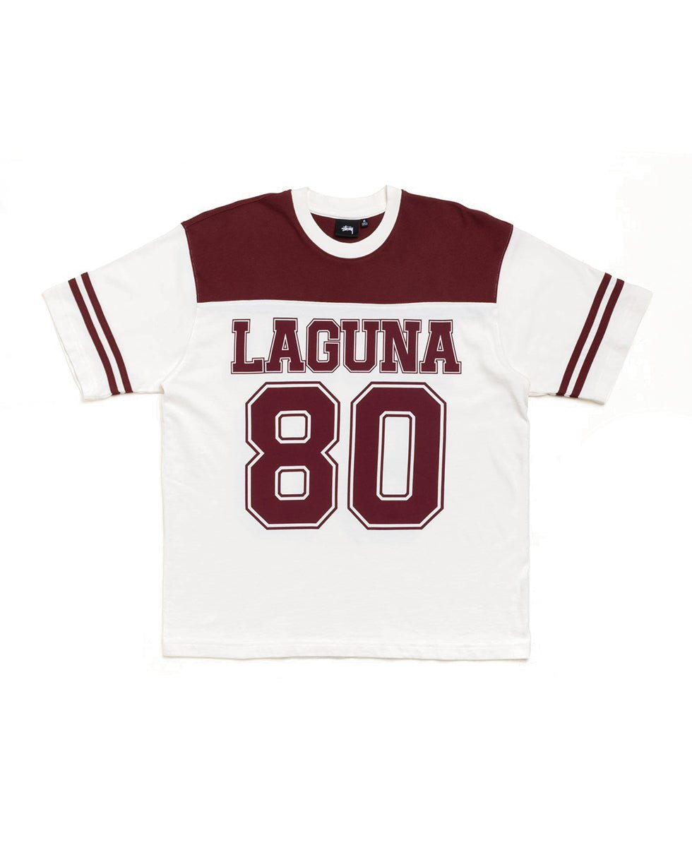 Maroon Laguna Tee - number3store.com