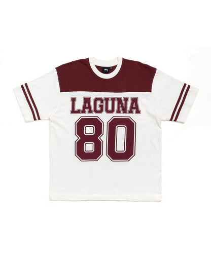 Maroon Laguna Tee - number3store.com