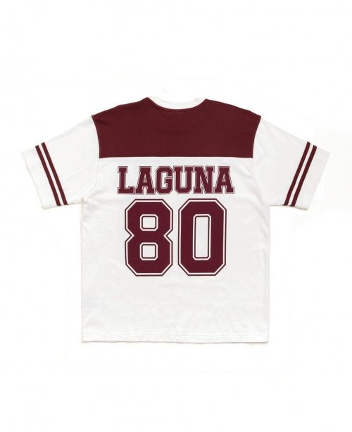 Maroon Laguna Tee - number3store.com