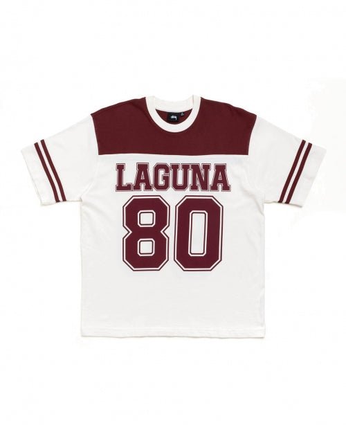 Maroon Laguna Tee - number3store.com
