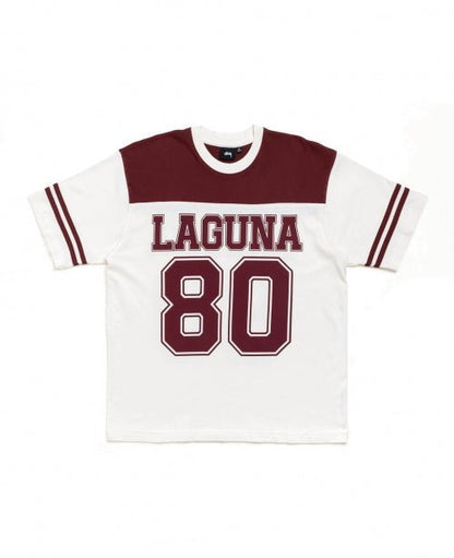 Maroon Laguna Tee - number3store.com