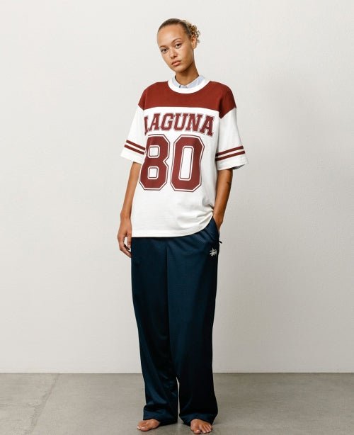 Maroon Laguna Tee - number3store.com