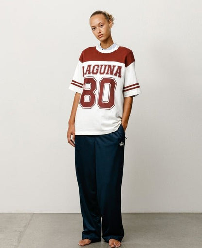 Maroon Laguna Tee - number3store.com