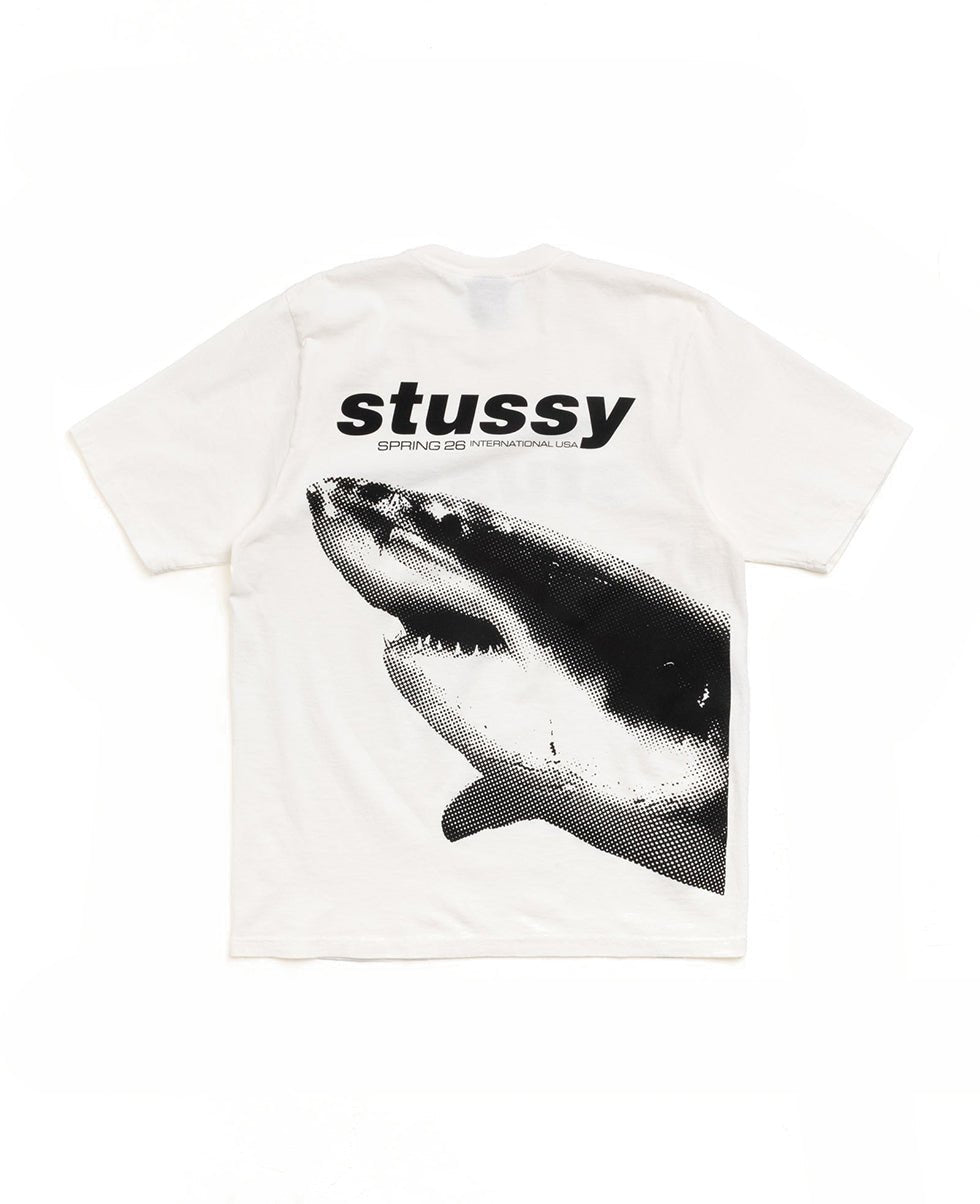 Natural Shark Tee - number3store.com