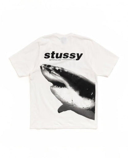 Natural Shark Tee - number3store.com