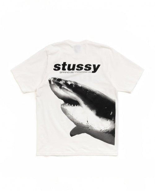Natural Shark Tee - number3store.com