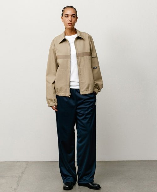 Navy Mesh Track Pants - number3store.com
