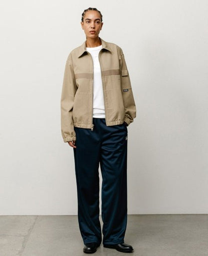 Navy Mesh Track Pants - number3store.com