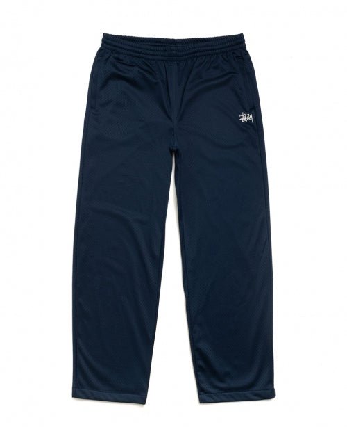 Navy Mesh Track Pants - number3store.com