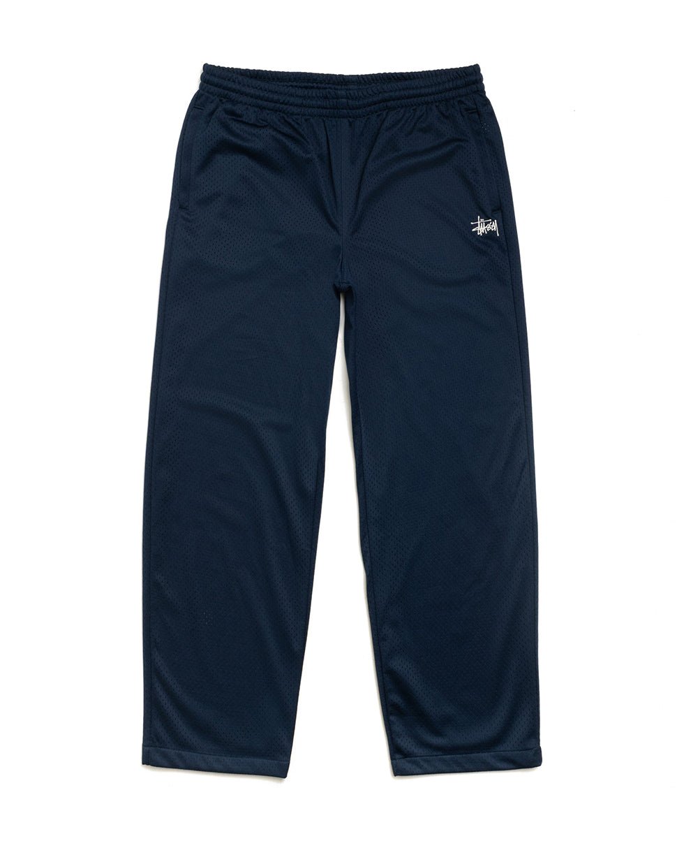 Navy Mesh Track Pants - number3store.com