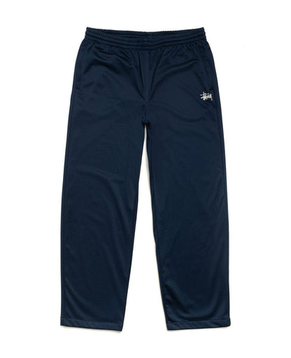 Navy Mesh Track Pants - number3store.com