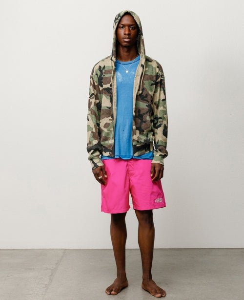 Pink Coastal Board Shorts - number3store.com
