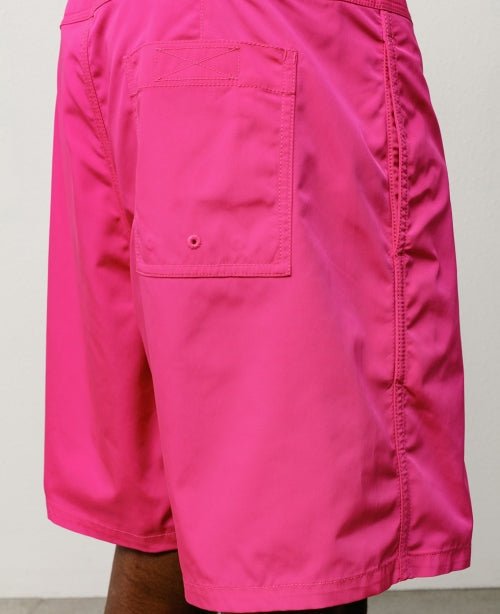 Pink Coastal Board Shorts - number3store.com