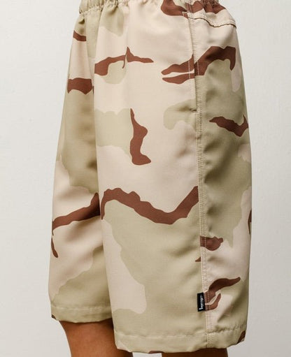 Sand Camo Beach Shorts - number3store.com