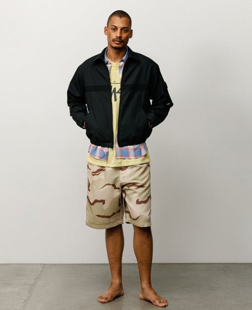 Sand Camo Beach Shorts - number3store.com