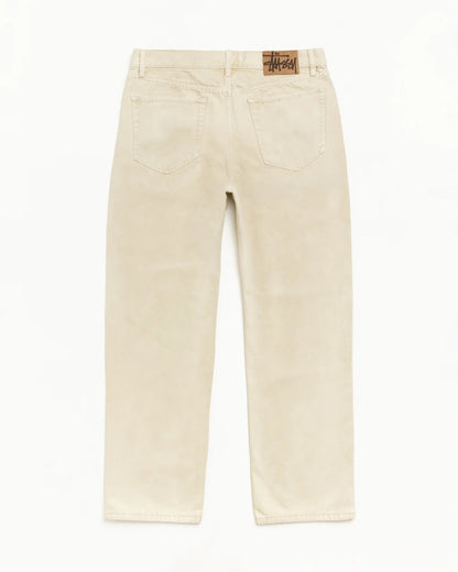 Sand New Classic Jean Overdyed - NUMBER 3