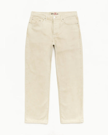 Sand New Classic Jean Overdyed - NUMBER 3