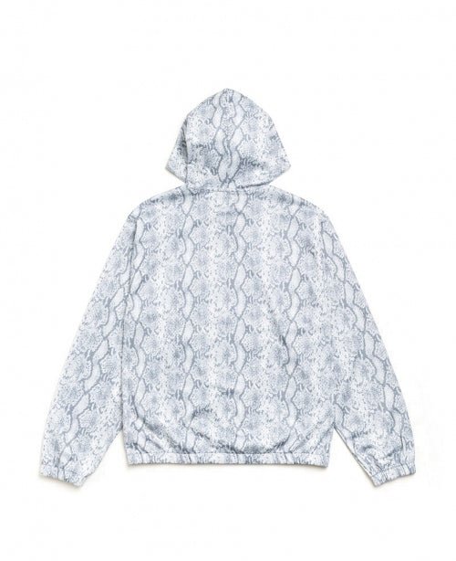 Snake Athletic Mesh Zip Hood - NUMBER 3