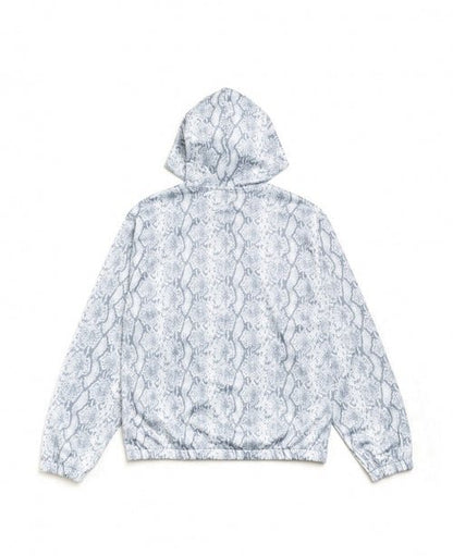 Snake Athletic Mesh Zip Hood - NUMBER 3