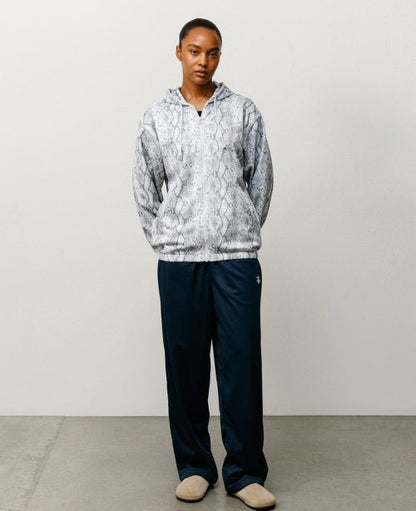 Snake Athletic Mesh Zip Hood - NUMBER 3