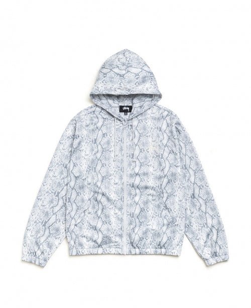 Snake Athletic Mesh Zip Hood - NUMBER 3