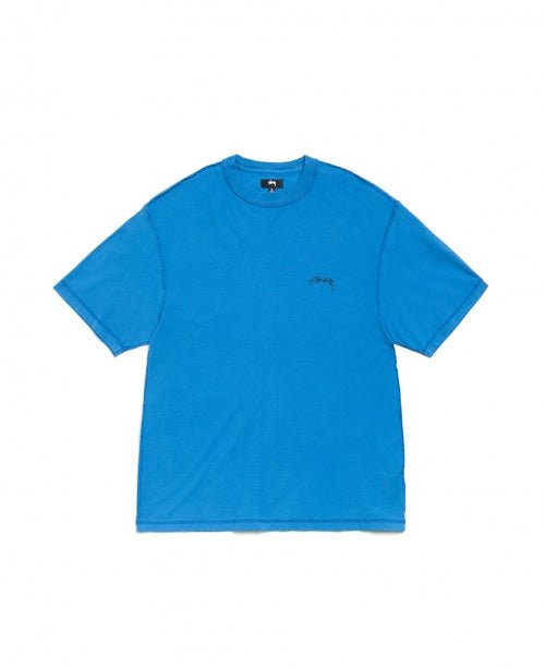 Sport Blue Lazy Cotton T-Shirt - NUMBER 3