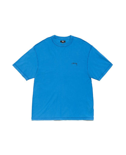 Sport Blue Lazy Cotton T-Shirt - NUMBER 3