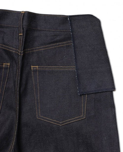Unfinished Denim Trousers - number3store.com