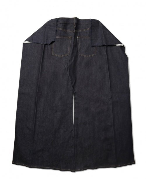Unfinished Denim Trousers - number3store.com