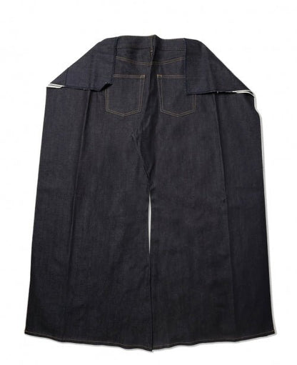 Unfinished Denim Trousers - number3store.com