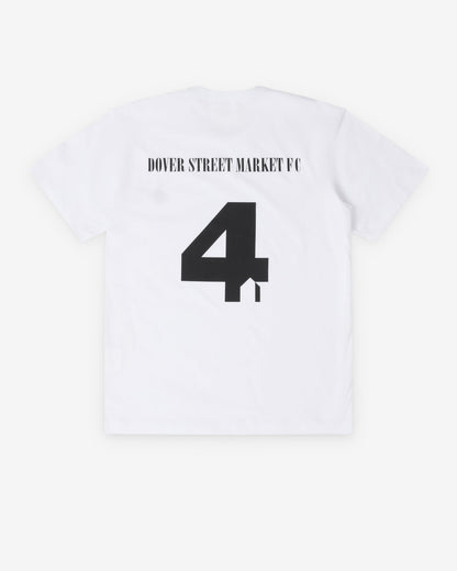 White DSM FC T-Shirt - NUMBER 3