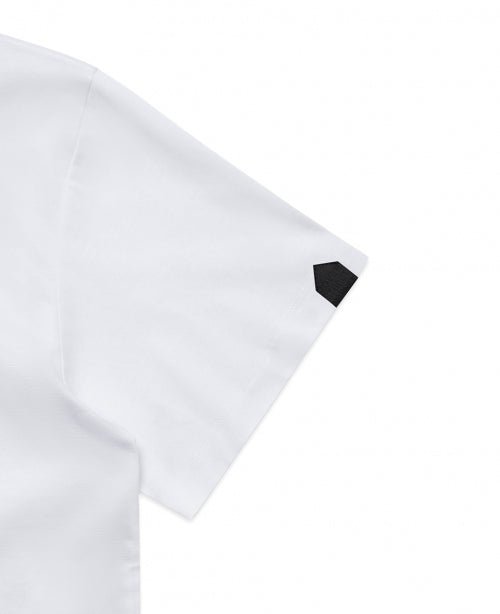 White DSM University Tee - number3store.com