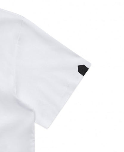 White DSM University Tee - number3store.com