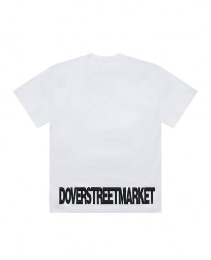 White DSM University Tee - number3store.com