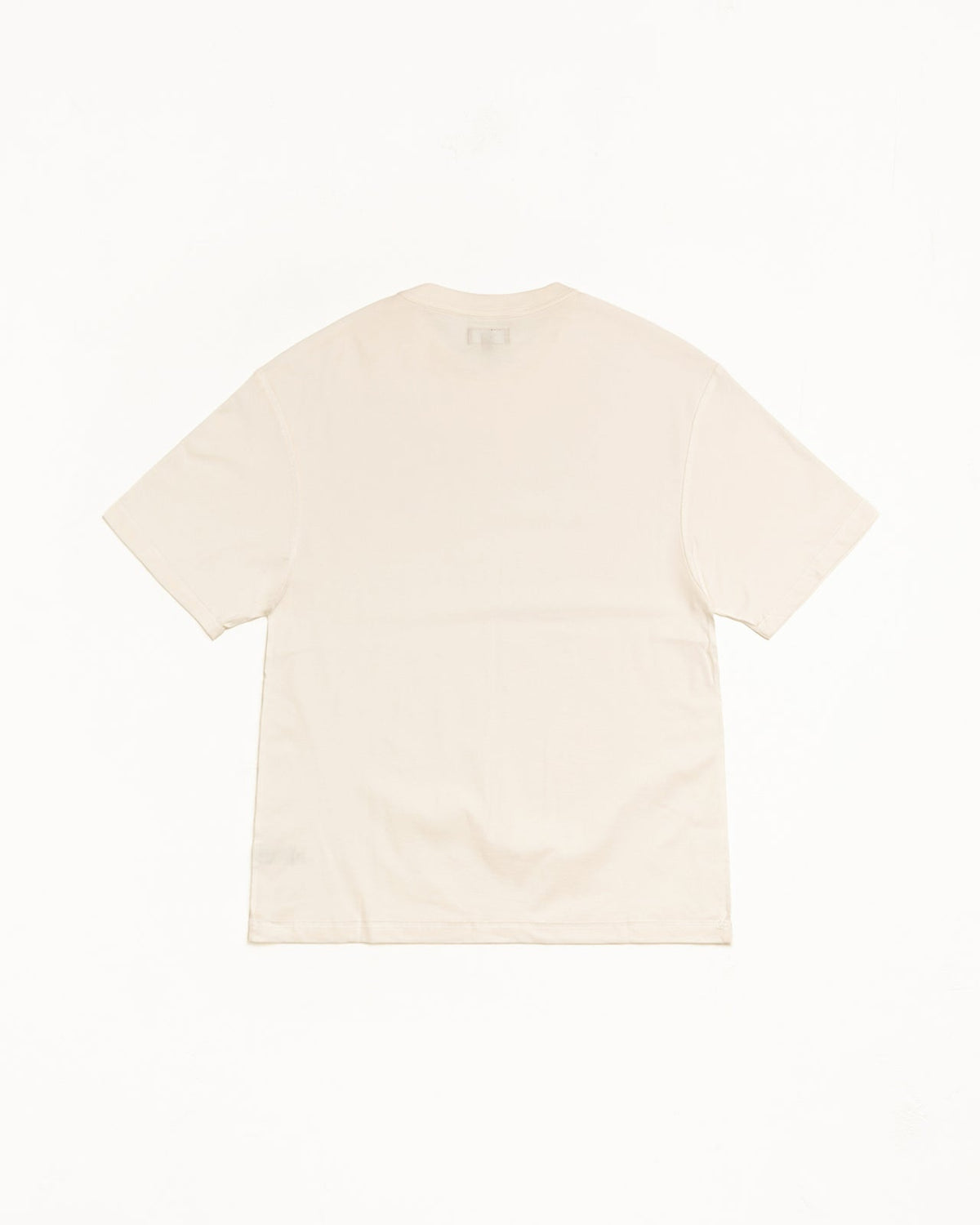 White Lazy Cotton T-Shirt (Copy) - NUMBER 3