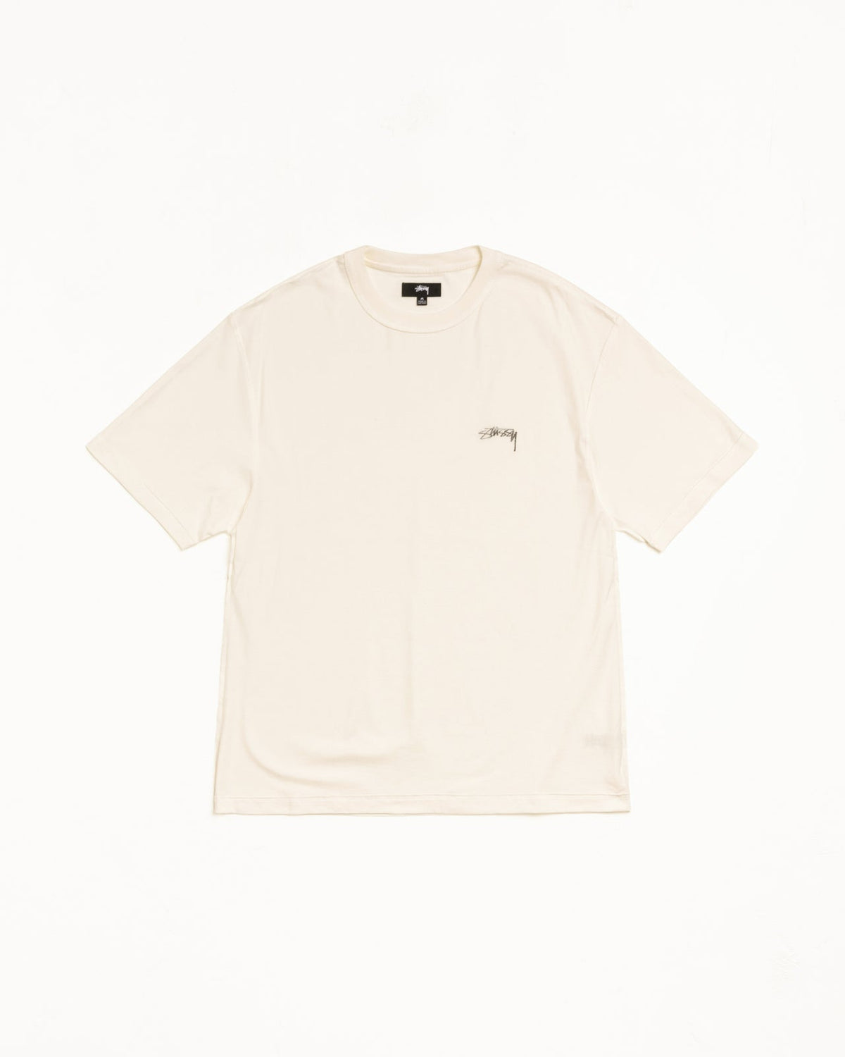 White Lazy Cotton T-Shirt (Copy) - NUMBER 3