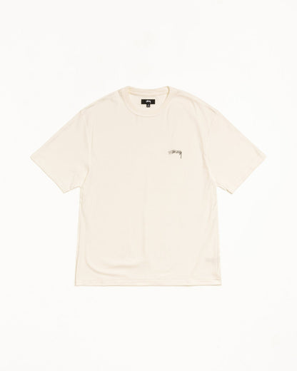 White Lazy Cotton T-Shirt (Copy) - NUMBER 3