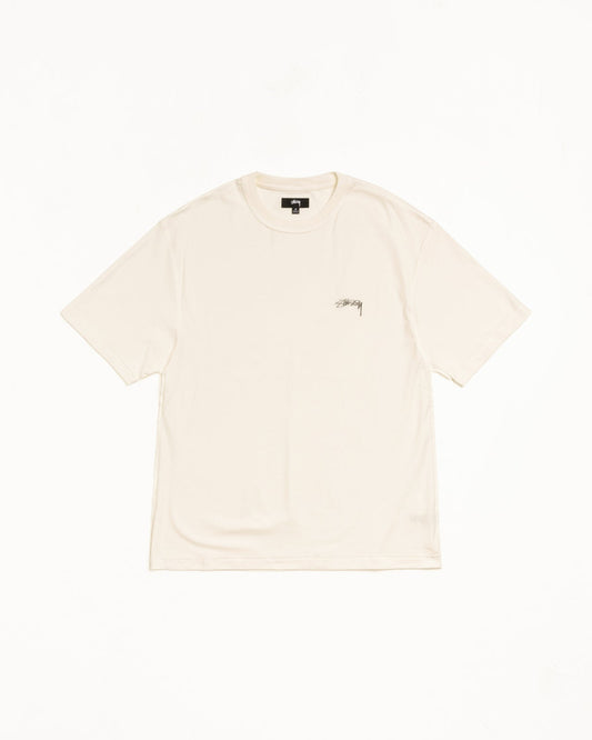 White Lazy Cotton T-Shirt (Copy) - NUMBER 3