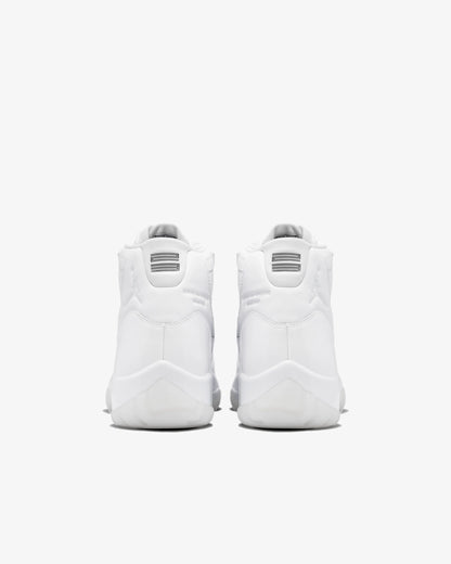 White Nike Air Jordan 11